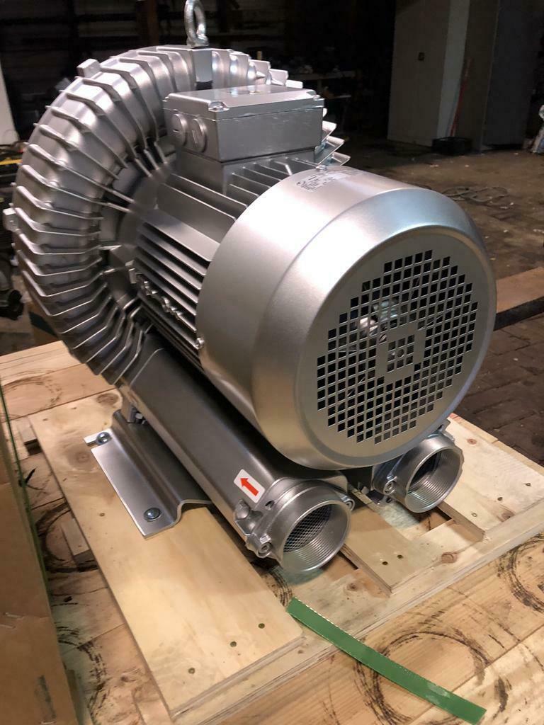 Foto 3 van Zijkanaalventilator blower vacuumpomp 5,5 Kw