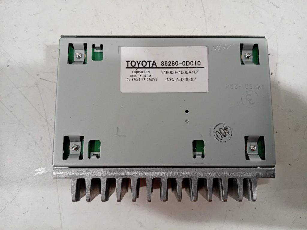 Versterker Toyota Yaris, Auto diversen, Autoradio's, Ophalen of Verzenden, Van der Ven Autorecycling B.V., Onderdelen@venauto.nl