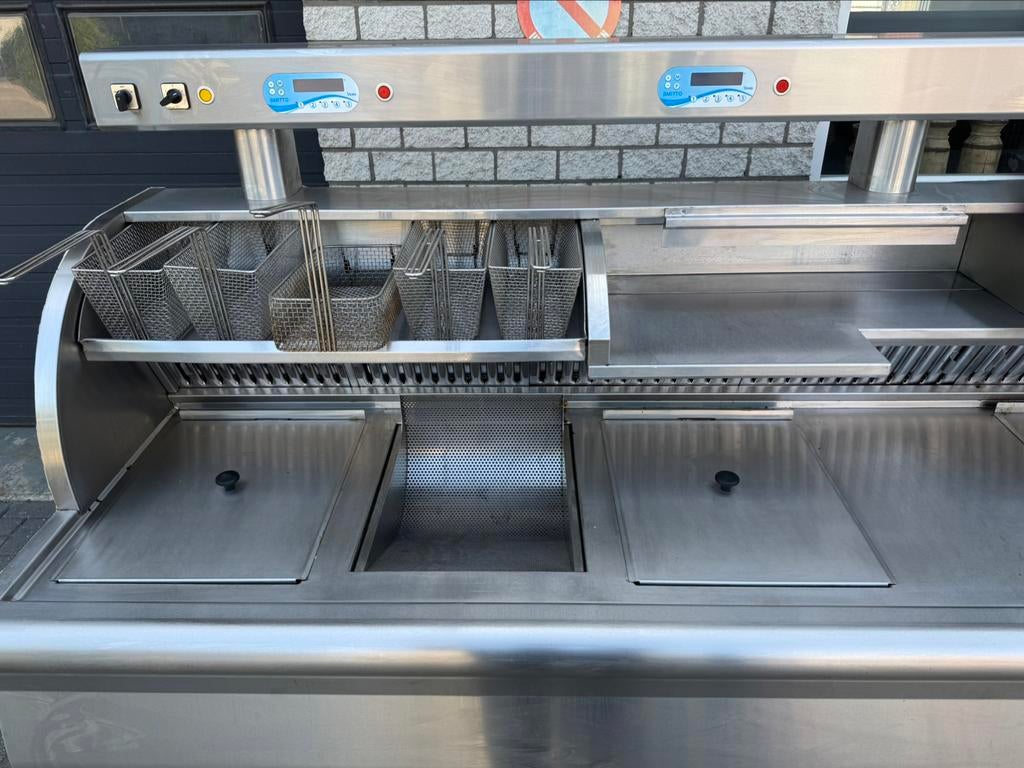 Smitto bakwand voor vis of friet bouwjaar 2013 als nieuw, Zakelijke goederen, Horeca | Keukenapparatuur, Ophalen, Fornuis, Frituur en Grillen