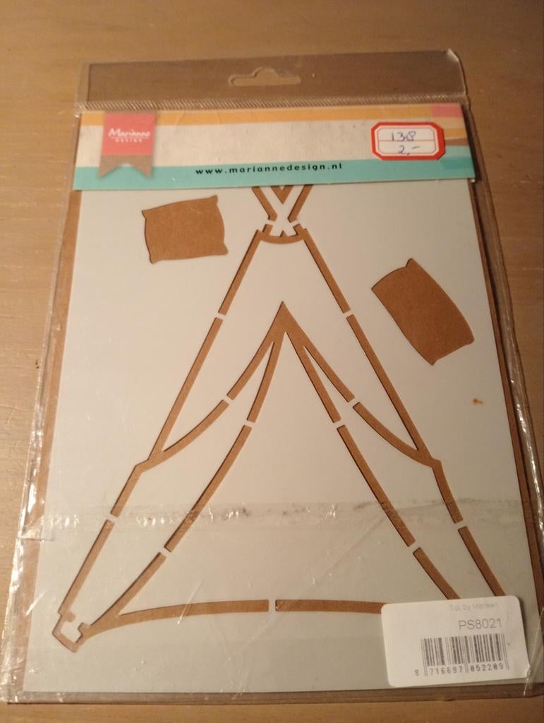 Dutch doobadoo mallen ddbd, Hobby en Vrije tijd, Scrapbooking, Ophalen, Frame of Mal