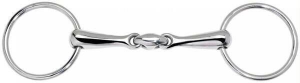 Busse watertrens 18mm, Dieren en Toebehoren, Paarden en Pony's | Hoofdstellen en Tuigage, Ophalen of Verzenden, Nieuw, Overige soorten