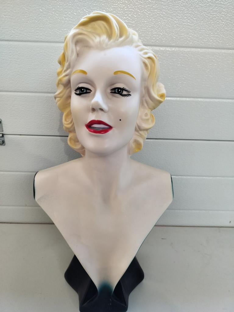 Marilyn Monroe Buste - Hollywood Glamour, Ophalen of Verzenden