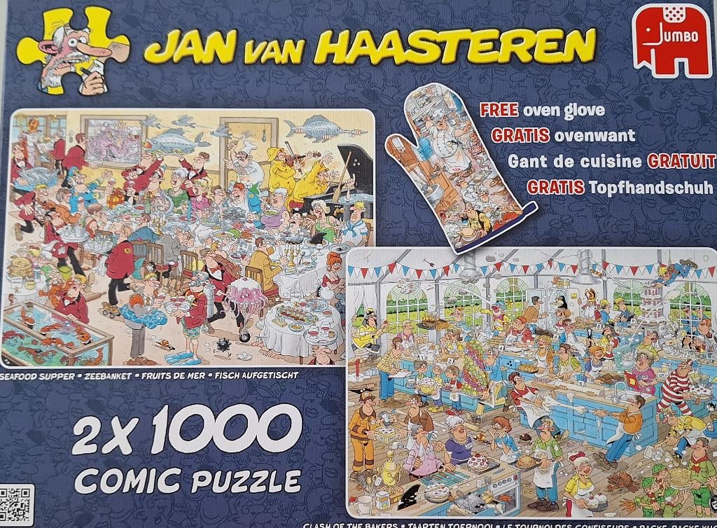 Jan van Haasteren legpuzzel, Ophalen of Verzenden, Meer dan 1500 stukjes, Zo goed als nieuw, Legpuzzel
