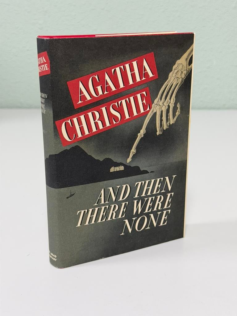Agatha Christie And Then There Were None Facsimile 2012 zgan, Ophalen of Verzenden, Zo goed als nieuw