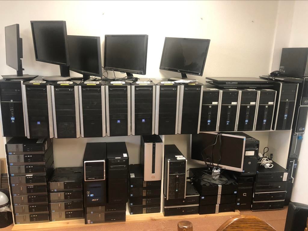 Computers voor elke budget ook in Partij, Ophalen of Verzenden, Gebruikt, HDD