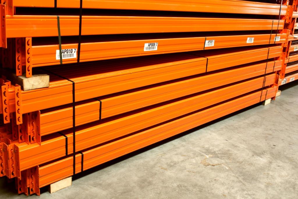 Stow Nette Gebruikte Palletstelling Stelling voor Pallets