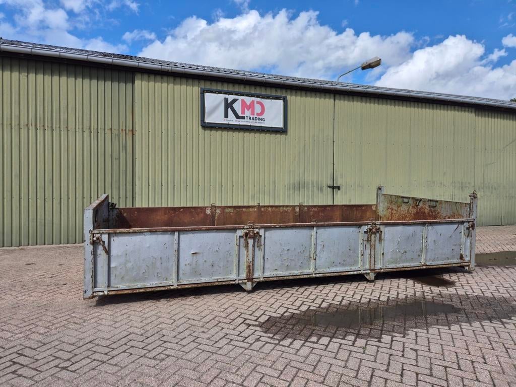 Gebruikte kabel flat container te koop, Zakelijke goederen, Machines en Bouw | Keten en Containers, Ophalen of Verzenden