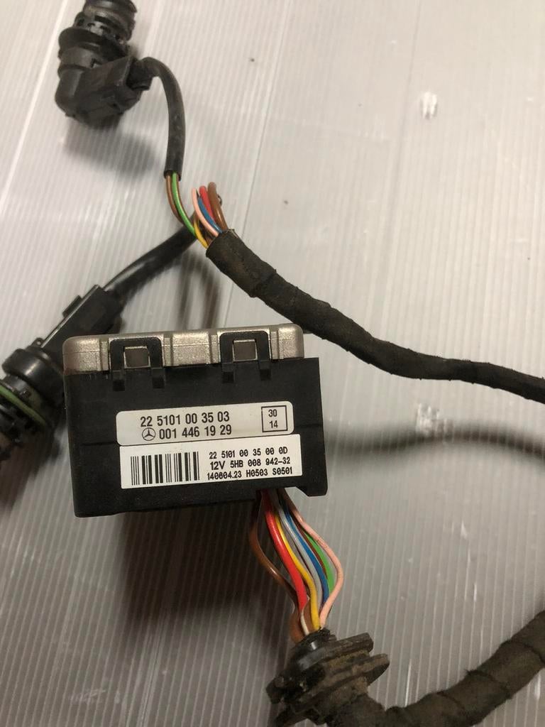 Te koop Eberspacher besturing D4sMercedes, Ophalen of Verzenden, Mercedes-Benz