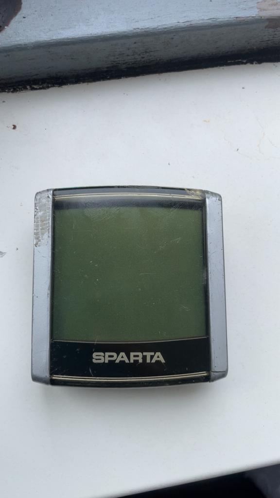 Sparta display, Ophalen of Verzenden, Zo goed als nieuw