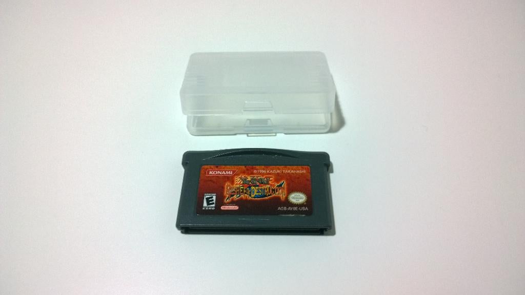 Yu-Gi-Oh Reshef of Destruction voor GBA, Ophalen, Gebruikt, 1 speler, Role Playing Game (Rpg)