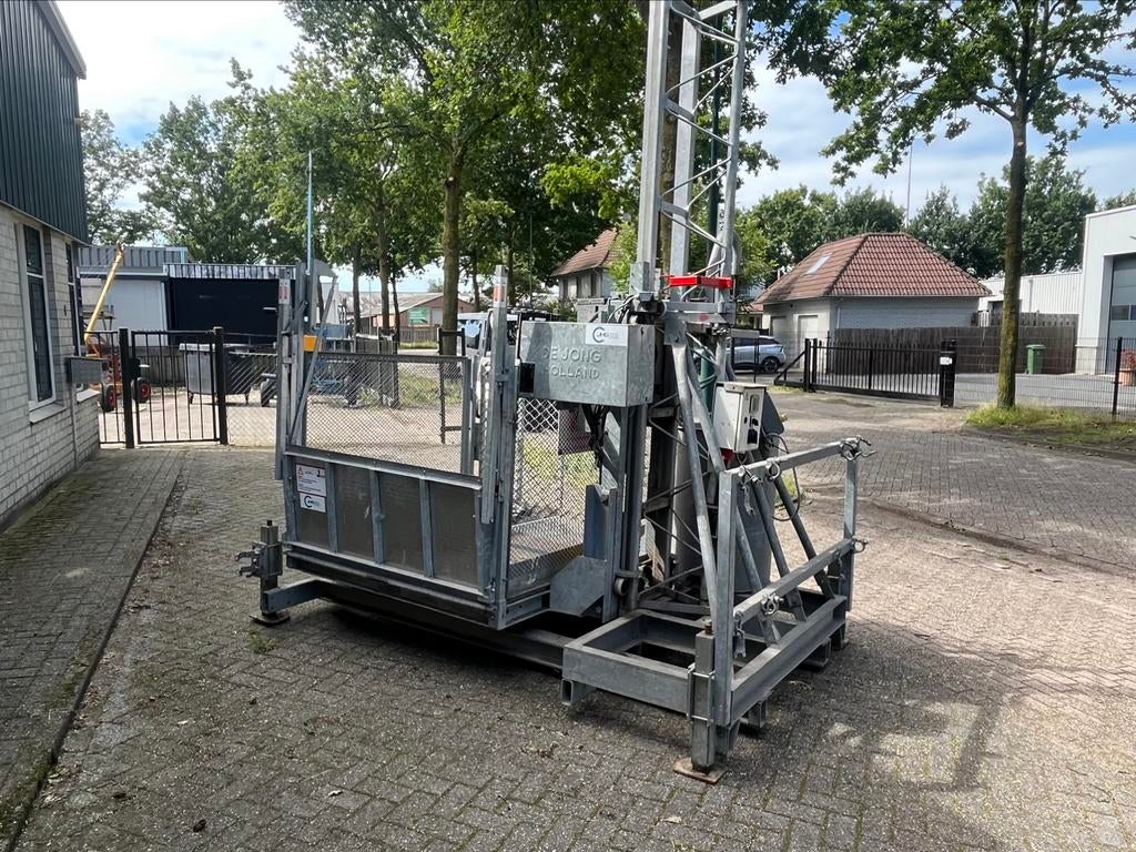 Te huur te koop diverse bouwliften., Ophalen of Verzenden, Gebruikt