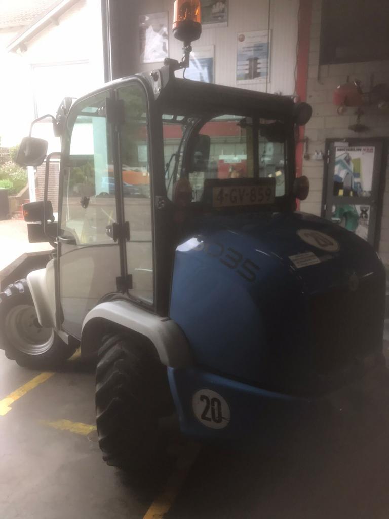 Kramer shovel, Zakelijke goederen, Machines en Bouw | Kranen en Graafmachines, Ophalen, Wiellader of Shovel