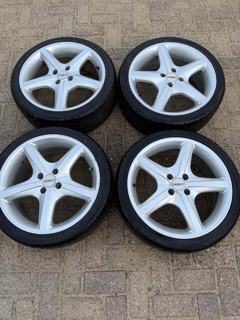 17 inch velgen vw polo steek 4 x100 et 45, 19 inch, 215 mm, Velg(en), Ophalen of Verzenden
