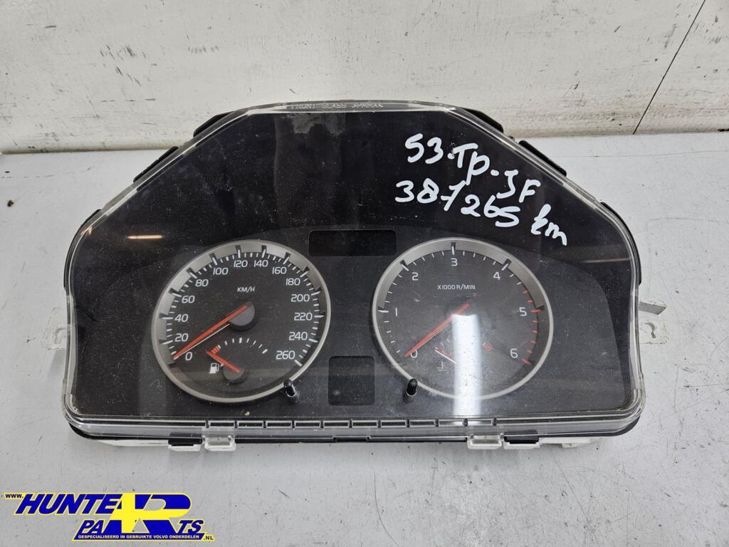Tellerklok Volvo V50/S40 ('04-'12) 30669185, Gebruikt, Ophalen of Verzenden, Volvo