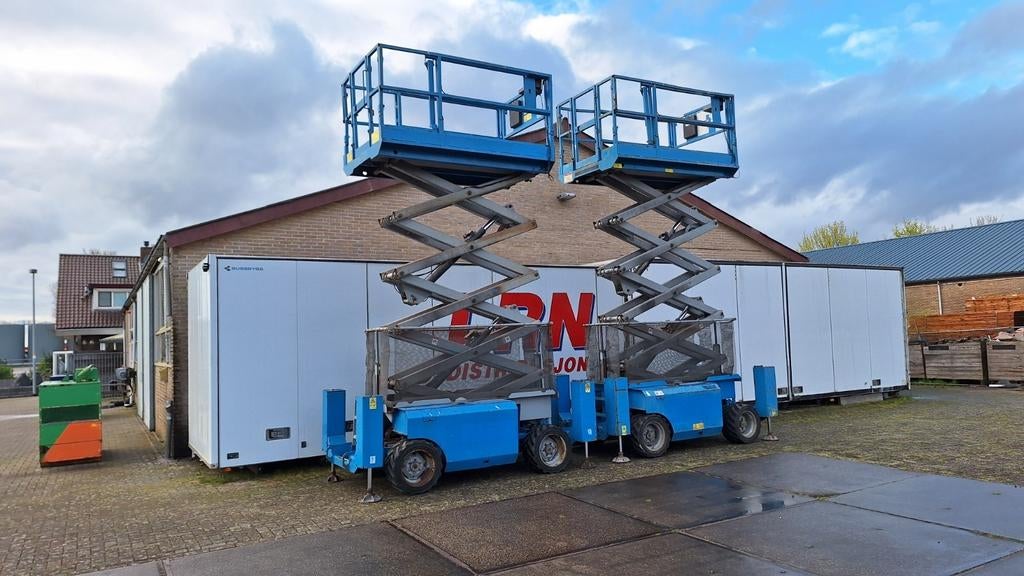 Hoogwerker ruwterrein 4x4 Genie 3268 (2006), Ophalen