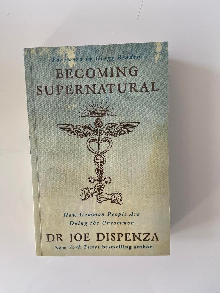 Becoming Supernatural, Boeken, Ophalen of Verzenden, Zo goed als nieuw