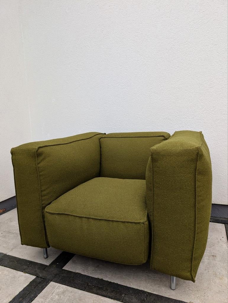 Fauteuil Gelderland 6400 Grass, Nieuw, 75 tot 100 cm, Ophalen of Verzenden, 75 tot 100 cm