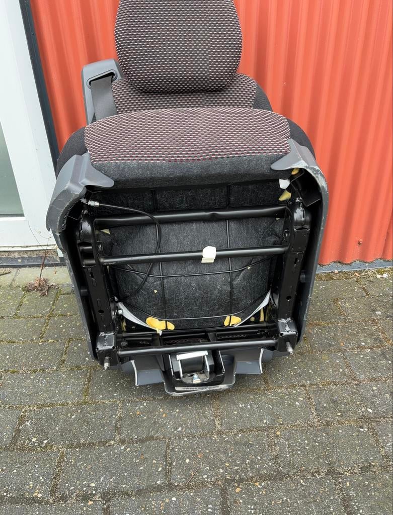 Stoel achter Fiat Ducato Citroen Jjumper Peugeot boxer, Auto-onderdelen, Interieur en Bekleding, Tymtop5@gmail.com, 3161ek, Tymtop