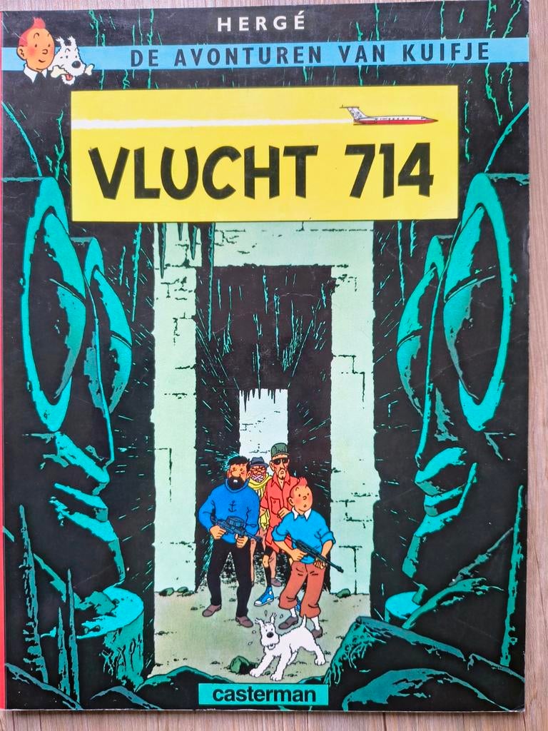 Kuifje - Vlucht 714 (1997), Boeken, Stripboeken, Eén stripboek, Ophalen of Verzenden