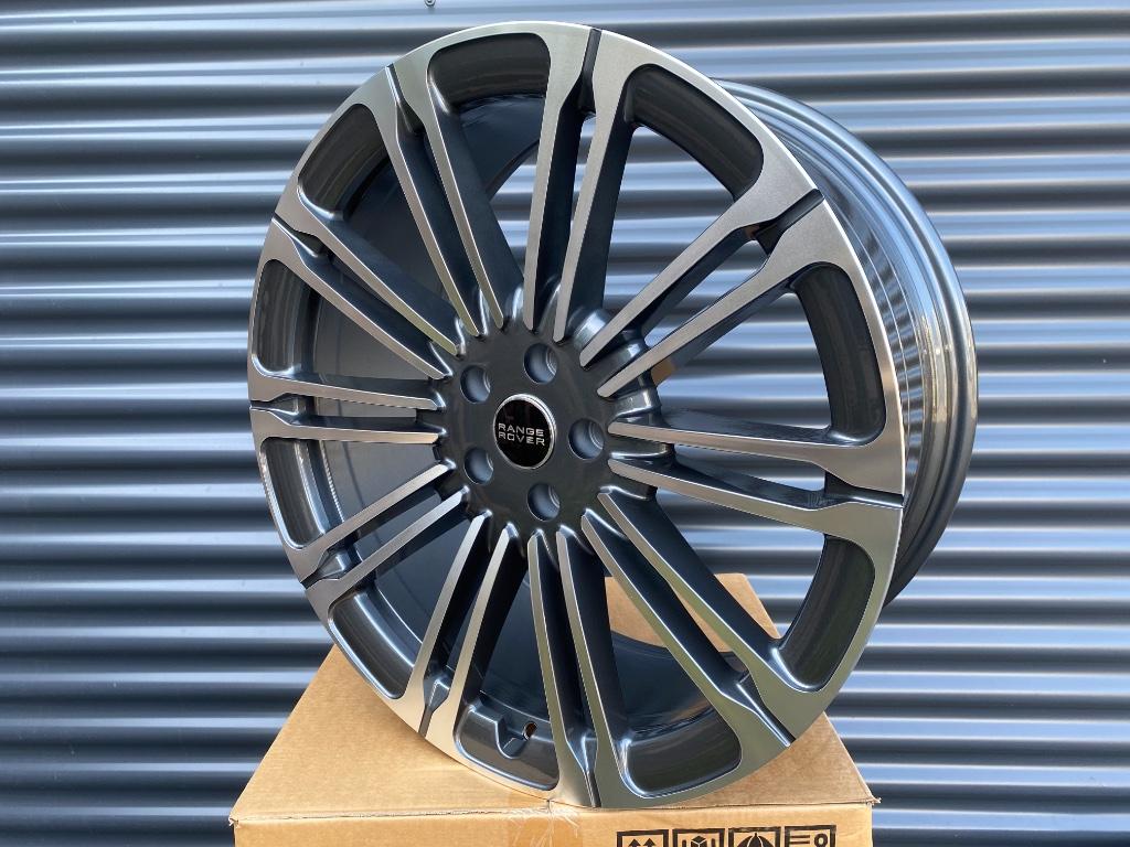 22" FITS RANGE ROVER L405 L322 ( 2012/2021 ) DISCOVERY L462, Auto-onderdelen, Banden en Velgen, Ophalen, Velg(en), 275 mm, Nieuw