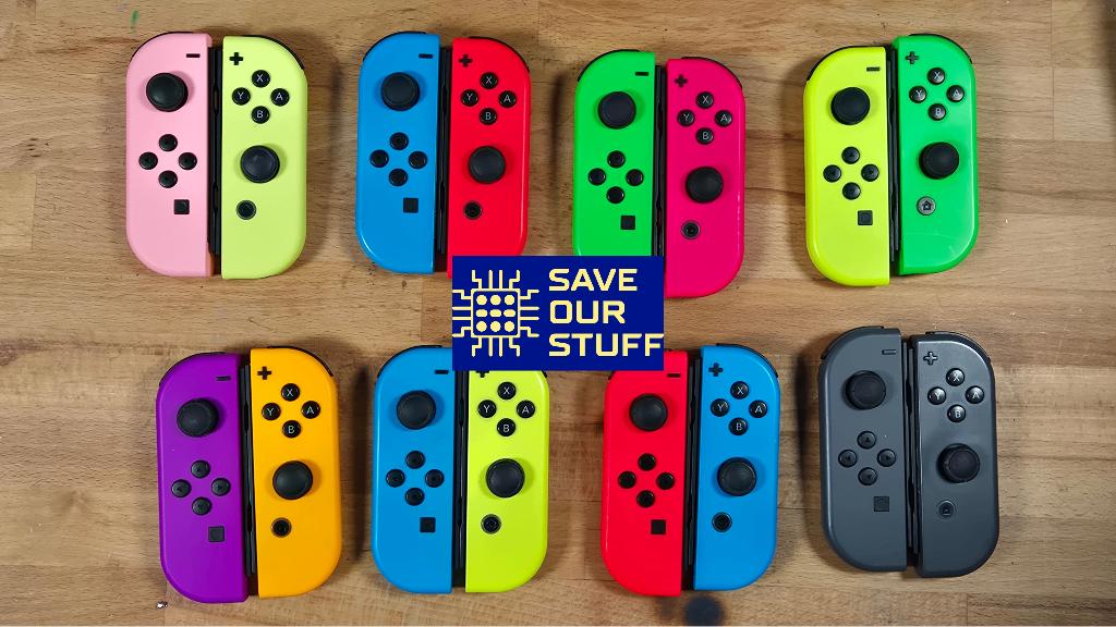 Op voorraad! ORIGINELE Nintendo Switch Joy-cons, Nintendo, Nintendo, Overige controllers, Refurbished
