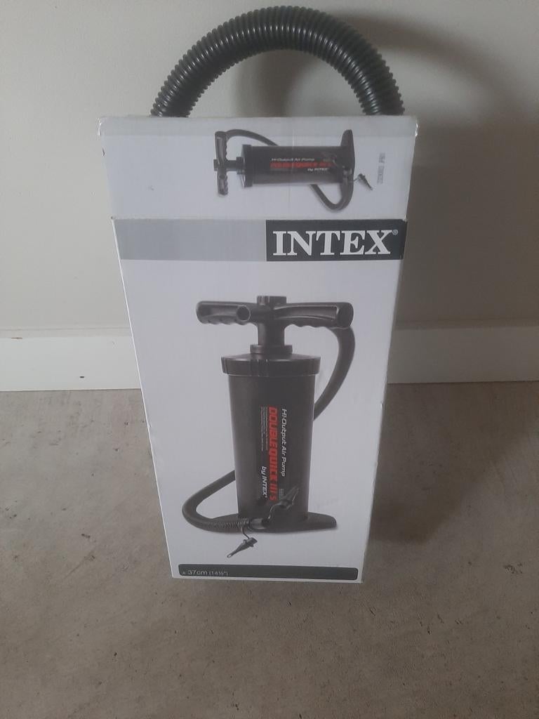 Intex Double Quick III S Handpomp, Ophalen of Verzenden