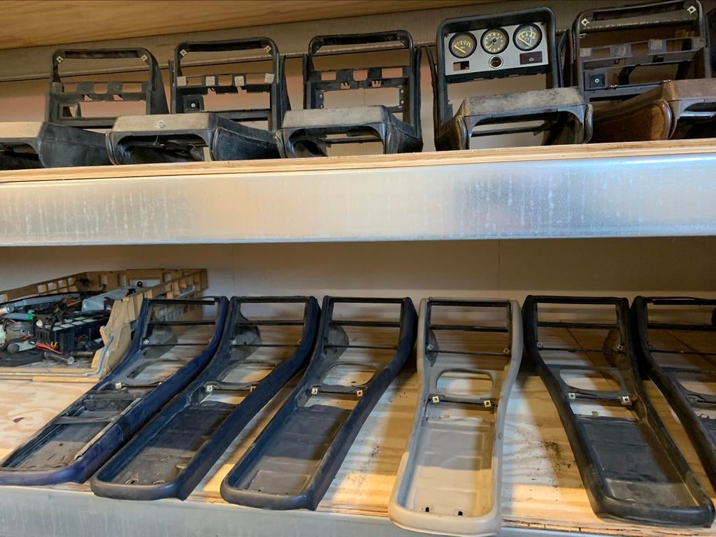 Porsche 924 924s 944 type 1 en 2 middenconsole ruime keuze, Auto-onderdelen, Ophalen of Verzenden, Gebruikt, Porsche
