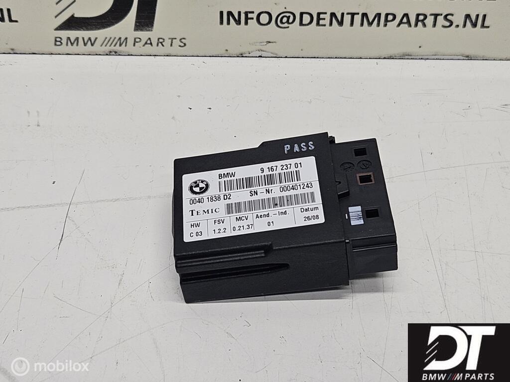 Gordel module LCPA BMW 3-serie Coupé E92 61359167237, Gebruikt, Ophalen of Verzenden, BMW