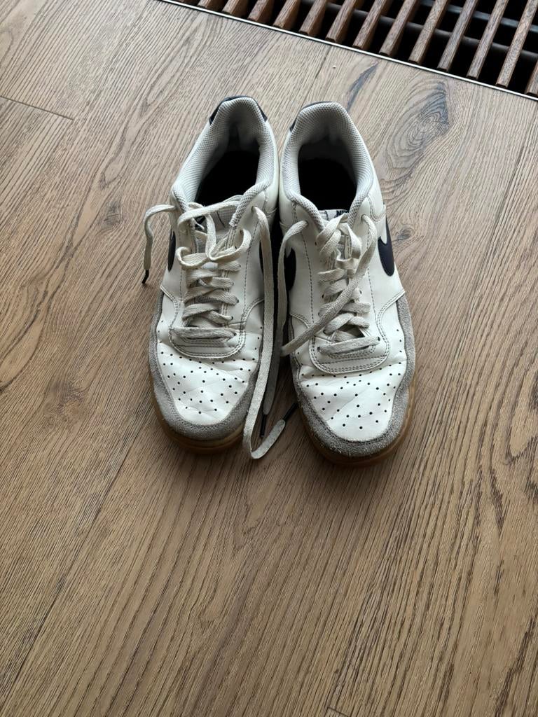 Nike Court Vision low maat 45, Wit, Ophalen of Verzenden, Sneakers of Gympen, Gedragen