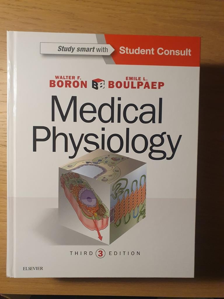 Boron & Boulpaep Medical Physiology - Studieboek, Boeken, Ophalen of Verzenden, Beta, Zo goed als nieuw, WO