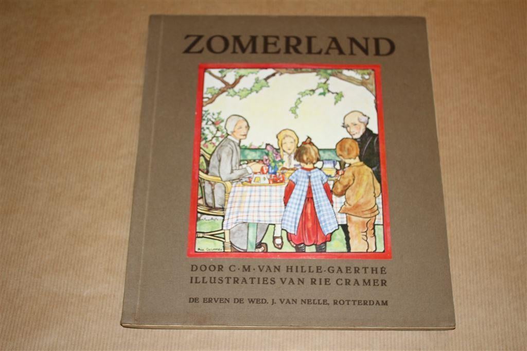Zomerland - Hille-Gaerthé - Rie Cramer, Ophalen of Verzenden, Gelezen