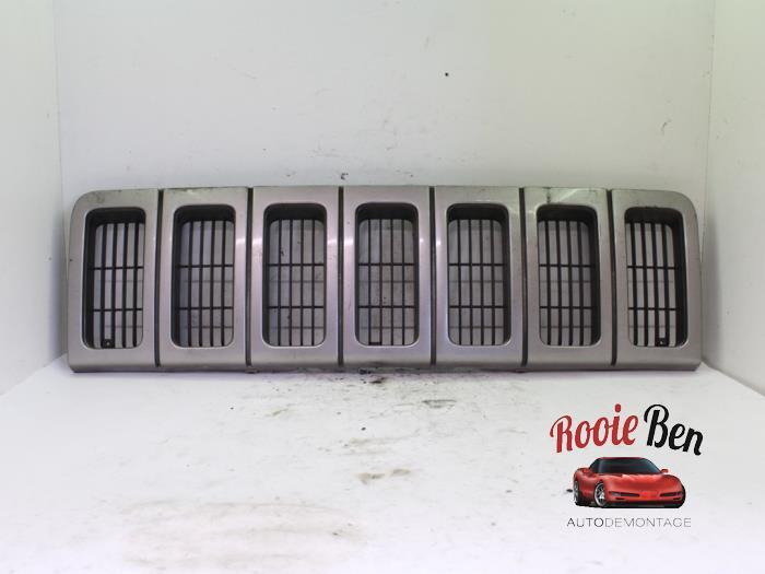 Grille van een Jeep Grand Cherokee, Jeep, Gebruikt, -, -