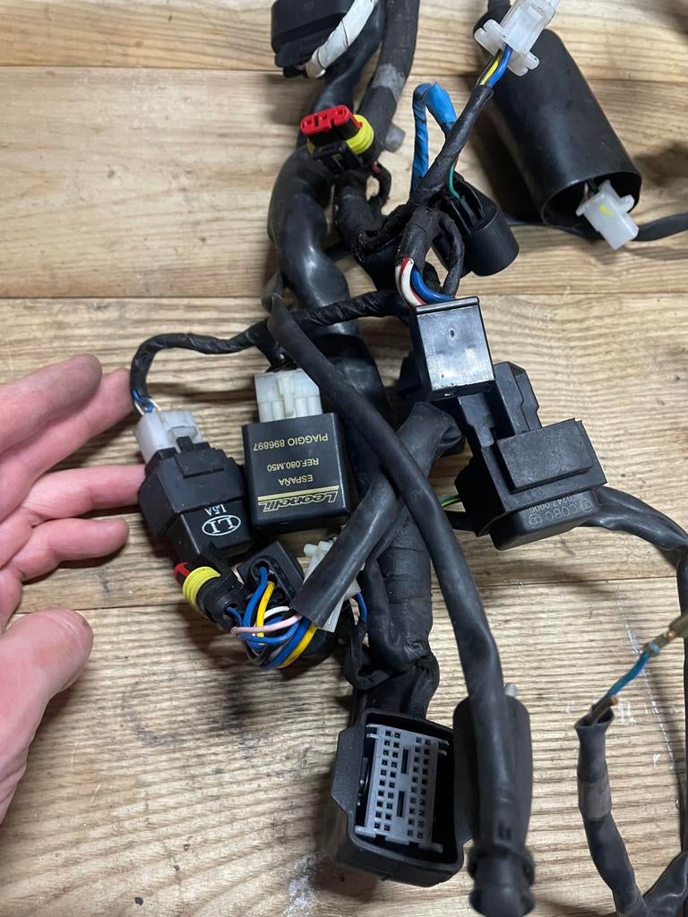 Kabelboom Aprilia Shiver/Dorsoduro 750, Ophalen of Verzenden, Gebruikt, Overige typen