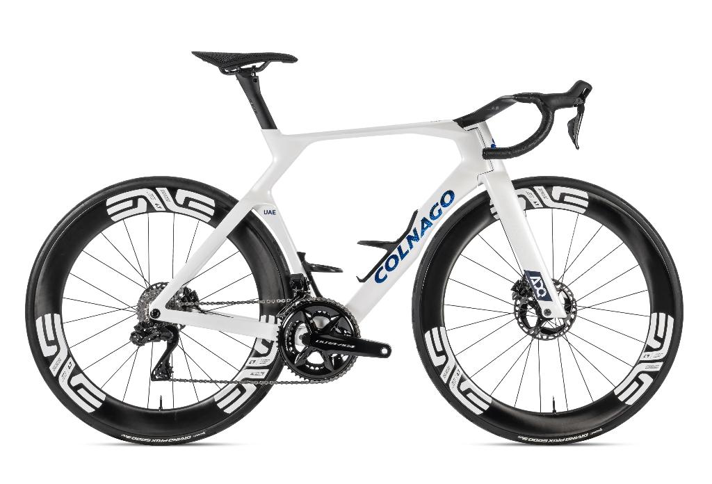 Colnago Y1rs frameset wit blauw medium