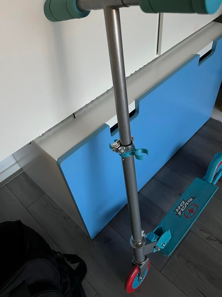 Blauwe Opvouwbare Step - Zo Goed Als Nieuw, Ophalen, Zo goed als nieuw, Gewone step
