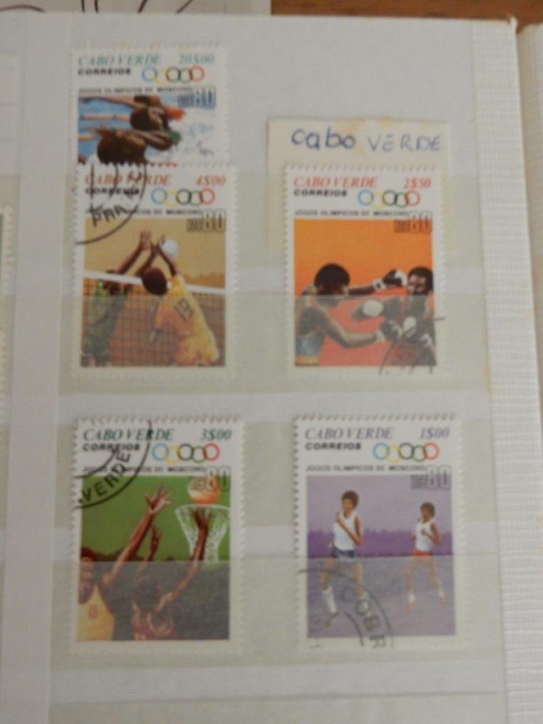 Postzegels Kaapverdie. Cabo Verde (Afrika), Verzenden, Overige landen