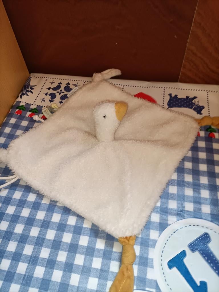 Little Dutch gans knuffeldoekje little goose, Kinderen en Baby's, Speelgoed | Knuffels en Pluche, Ophalen of Verzenden, Zo goed als nieuw