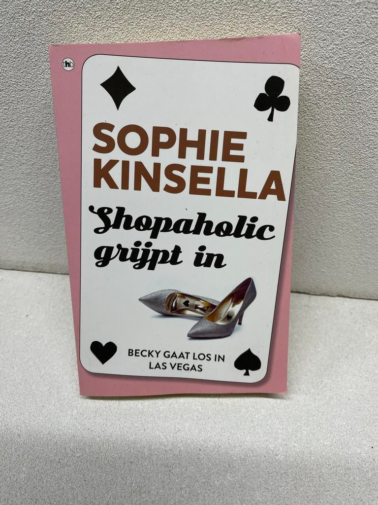 Sophie kinsella shopaholic grijpt in, Ophalen of Verzenden, Zo goed als nieuw