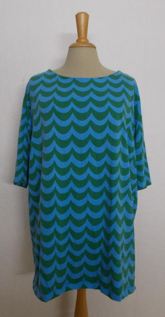 Vrolijke print top van Marimekko! XL, Maat 46/48 (XL) of groter, Ophalen of Verzenden, Lange mouw, Gedragen