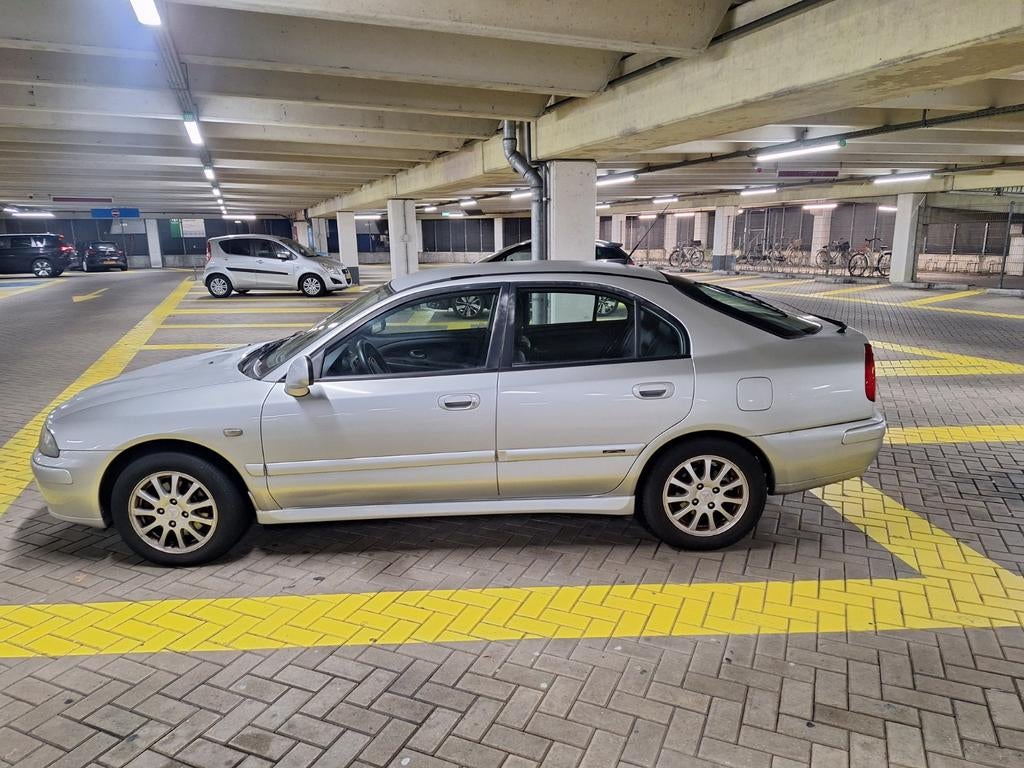 Mitsubishi Carisma 1.8 Shogun SE HB 2003 Grijs