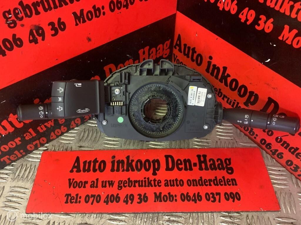 Renault Megane II ('02-'08) Stuurkolomschakelaar 8200213761, Gebruikt, Renault, Ophalen of Verzenden, Renault