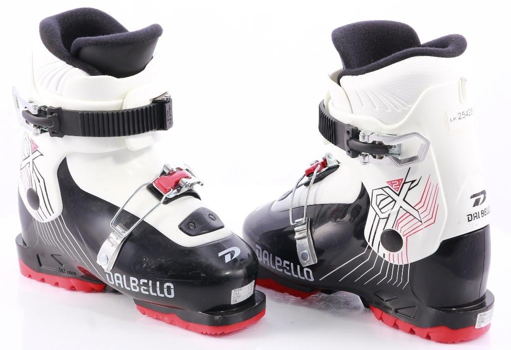 30 31 32 33 34 35 36 EU kinder skischoenen DALBELLO CX 2, Overige merken, Gebruikt, 100 tot 140 cm, Schoenen