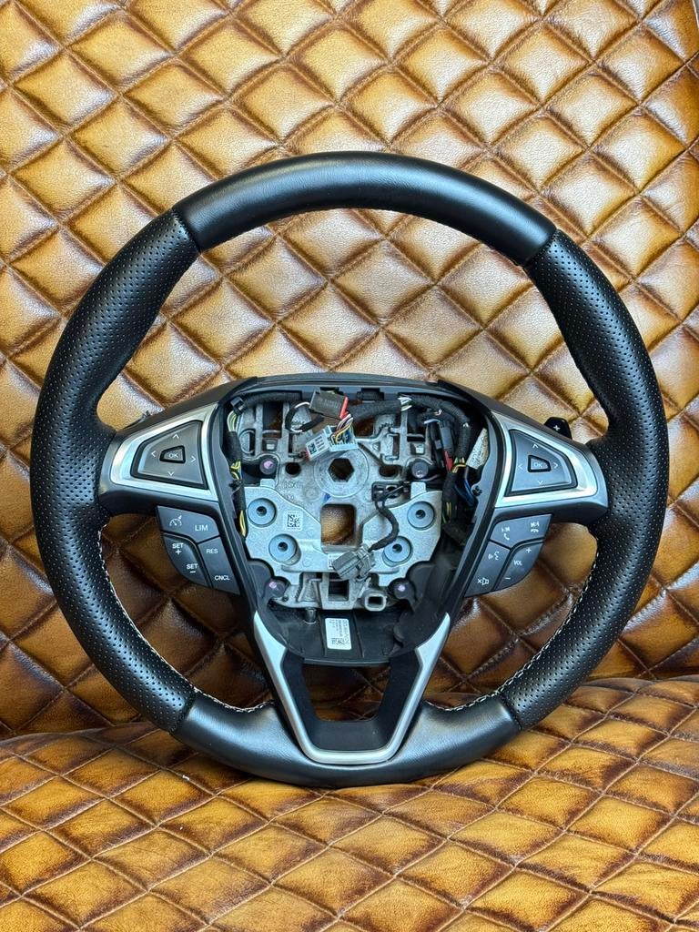 Stuurwiel Stuur Ford Mondeo verwarming OPNIEUW BEKLEEED, Ophalen of Verzenden, Ford
