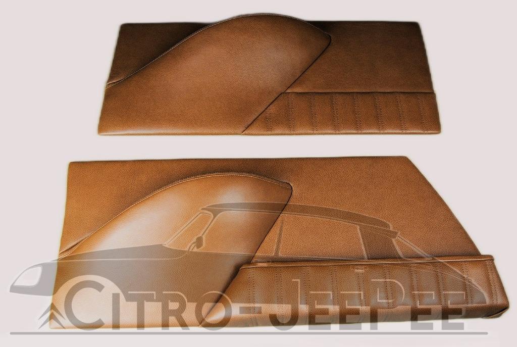 Deurpanelen voor de Citroen ID , DS en Cabriolet, Citroën, Verzenden, Nieuw, Info@citro-jeepee.nl