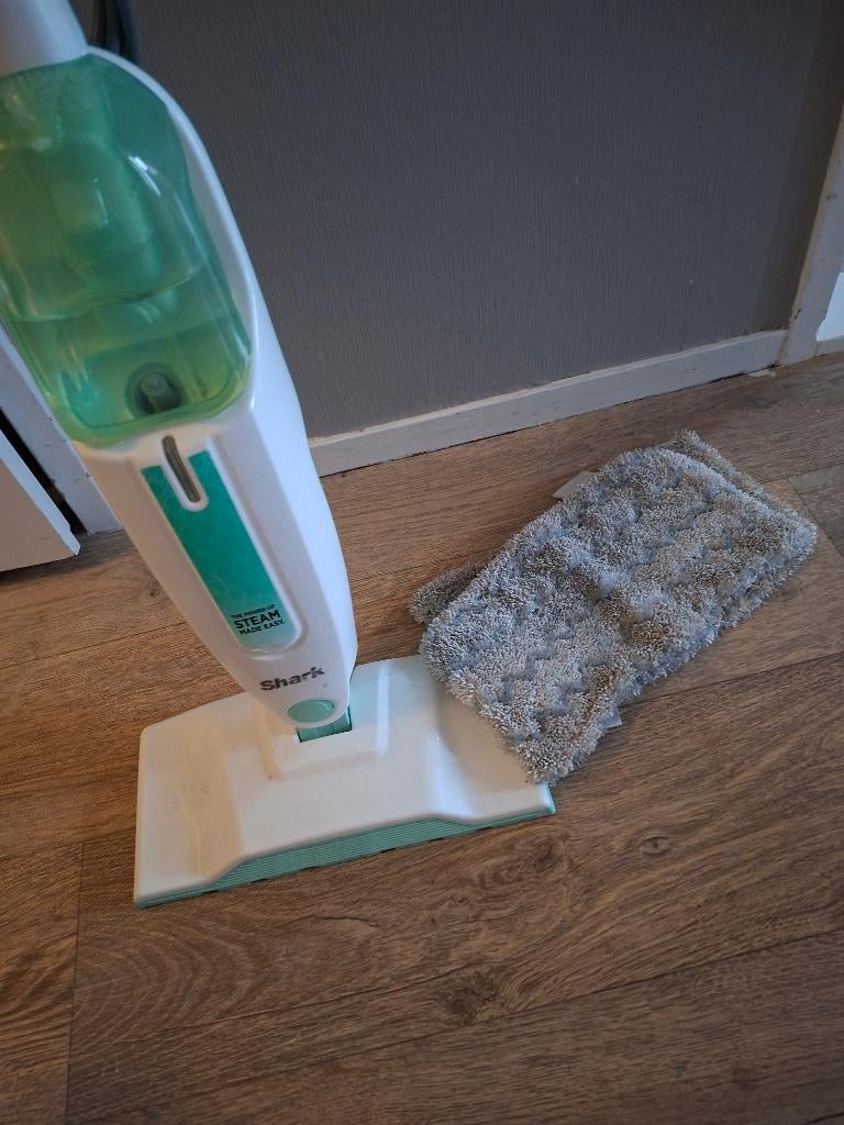 Shark steam mop, Huis en Inrichting, Schoonmaakartikelen, Ophalen, Mop of Dweil