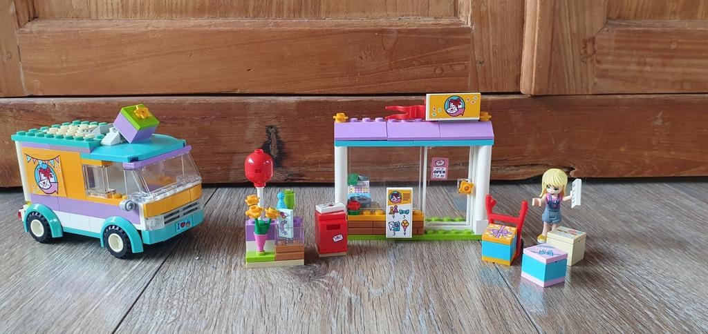 Lego friends 41310 Pakjesdienst /postkantoor, Kinderen en Baby's, Speelgoed | Duplo en Lego, Ophalen of Verzenden, Gebruikt, Complete set