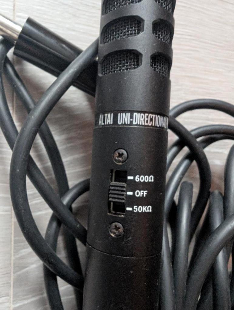 Altaj Microfoon, Ophalen of Verzenden, Gebruikt, Zangmicrofoon