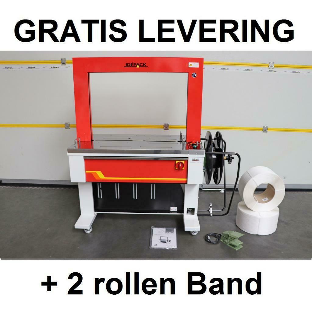 TP601D Omsnoeringsmachine + 2 rollen Band + GRATIS levering, Verzenden, Nieuw