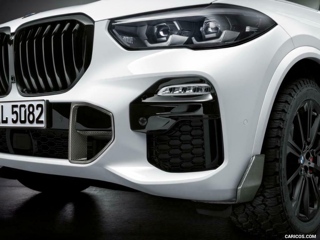 BMW X5 G05 M-Pakket M-Performance Spoiler Diffuser, Nieuw, Ophalen of Verzenden, Bumper, BMW