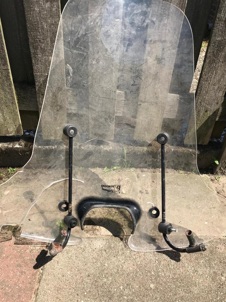 Vespa Windscherm - Opknapper, Ophalen, Gebruikt, Kap, Vespa
